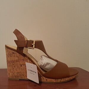 Liz Claiborne Alba Wedge Sandals